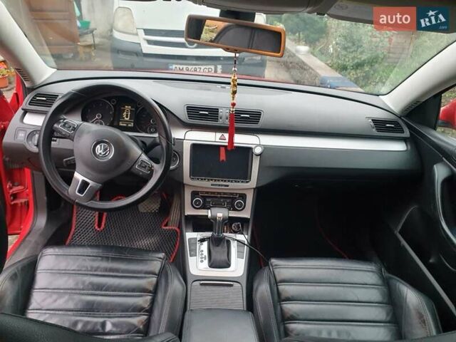 Червоний Фольксваген Пассат, об'ємом двигуна 1.4 л та пробігом 294 тис. км за 7400 $, фото 12 на Automoto.ua