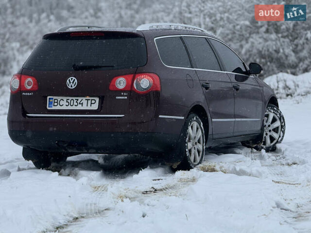 Червоний Фольксваген Пассат, об'ємом двигуна 1.4 л та пробігом 294 тис. км за 6550 $, фото 12 на Automoto.ua