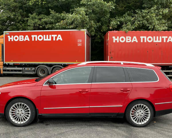 Червоний Фольксваген Пассат, об'ємом двигуна 1.4 л та пробігом 405 тис. км за 6500 $, фото 6 на Automoto.ua