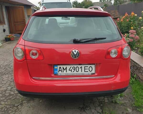 Червоний Фольксваген Пассат, об'ємом двигуна 1.4 л та пробігом 294 тис. км за 7400 $, фото 8 на Automoto.ua