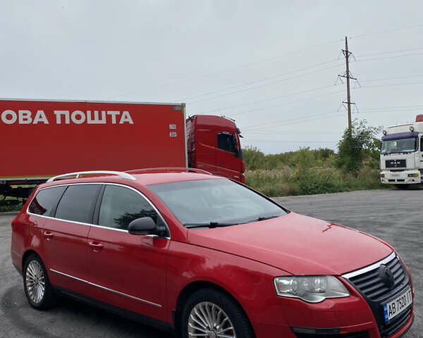 Червоний Фольксваген Пассат, об'ємом двигуна 1.4 л та пробігом 405 тис. км за 6500 $, фото 7 на Automoto.ua