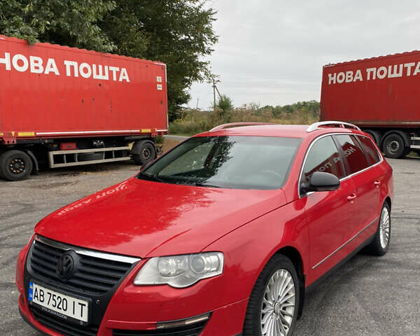 Червоний Фольксваген Пассат, об'ємом двигуна 1.4 л та пробігом 405 тис. км за 6500 $, фото 2 на Automoto.ua