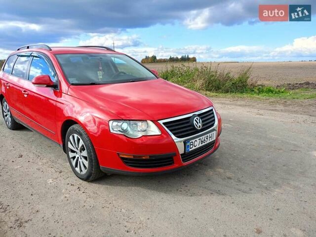 Красный Фольксваген Пассат, объемом двигателя 1.6 л и пробегом 269 тыс. км за 6300 $, фото 6 на Automoto.ua