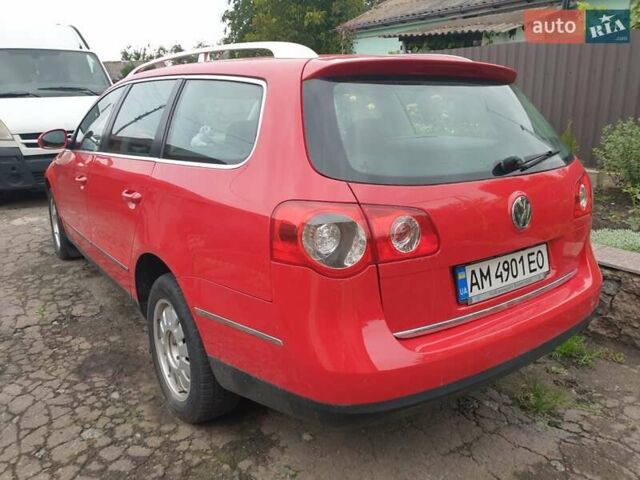 Червоний Фольксваген Пассат, об'ємом двигуна 1.4 л та пробігом 294 тис. км за 7400 $, фото 7 на Automoto.ua