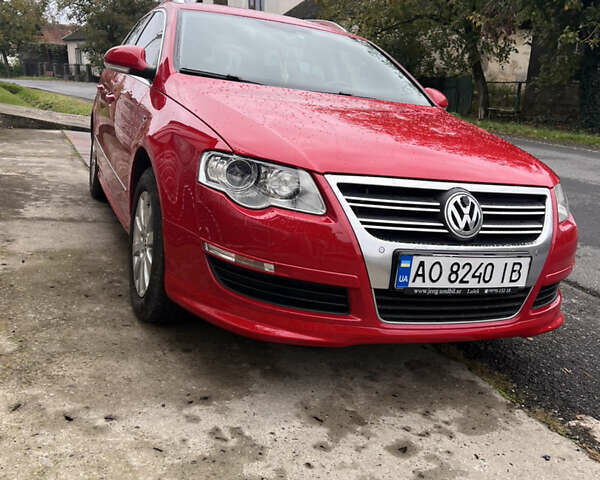 Червоний Фольксваген Пассат, об'ємом двигуна 1.97 л та пробігом 346 тис. км за 7900 $, фото 11 на Automoto.ua
