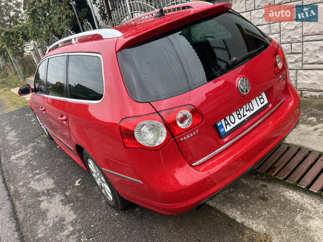 Червоний Фольксваген Пассат, об'ємом двигуна 1.97 л та пробігом 346 тис. км за 7900 $, фото 7 на Automoto.ua