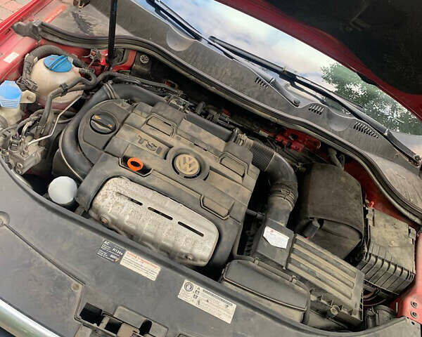 Красный Фольксваген Пассат, объемом двигателя 1.4 л и пробегом 181 тыс. км за 7200 $, фото 8 на Automoto.ua