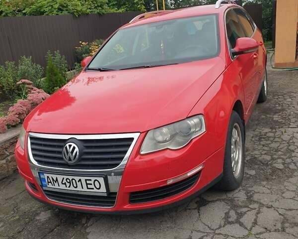 Червоний Фольксваген Пассат, об'ємом двигуна 1.4 л та пробігом 294 тис. км за 7400 $, фото 20 на Automoto.ua