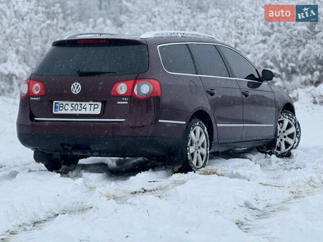 Червоний Фольксваген Пассат, об'ємом двигуна 1.4 л та пробігом 294 тис. км за 6550 $, фото 10 на Automoto.ua