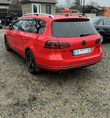 Красный Фольксваген Пассат, объемом двигателя 1.97 л и пробегом 209 тыс. км за 11900 $, фото 4 на Automoto.ua