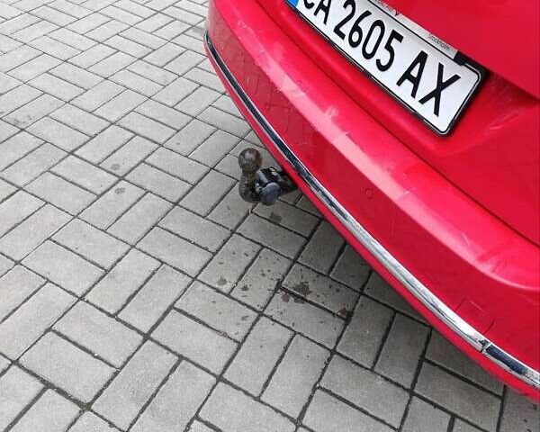 Красный Фольксваген Пассат, объемом двигателя 1.39 л и пробегом 234 тыс. км за 8600 $, фото 4 на Automoto.ua