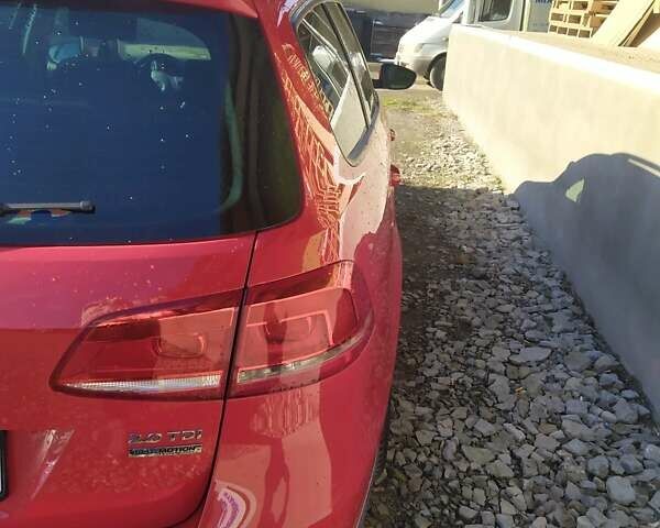 Червоний Фольксваген Пассат, об'ємом двигуна 2 л та пробігом 280 тис. км за 11300 $, фото 4 на Automoto.ua