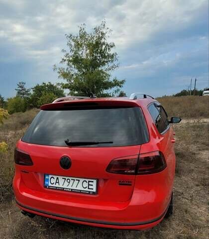 Червоний Фольксваген Пассат, об'ємом двигуна 1.97 л та пробігом 207 тис. км за 12000 $, фото 14 на Automoto.ua