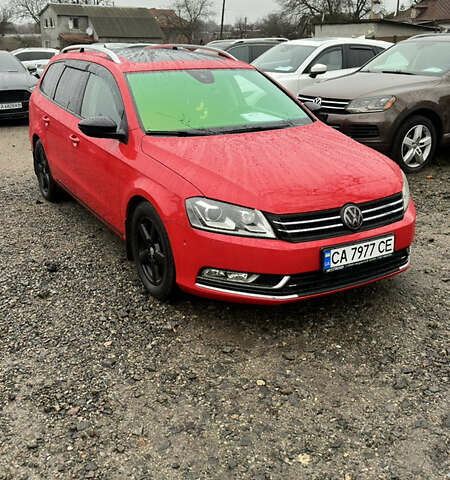 Красный Фольксваген Пассат, объемом двигателя 1.97 л и пробегом 209 тыс. км за 11900 $, фото 9 на Automoto.ua