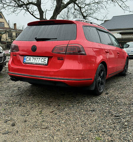 Красный Фольксваген Пассат, объемом двигателя 1.97 л и пробегом 209 тыс. км за 11900 $, фото 6 на Automoto.ua