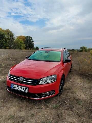 Червоний Фольксваген Пассат, об'ємом двигуна 1.97 л та пробігом 207 тис. км за 12000 $, фото 5 на Automoto.ua