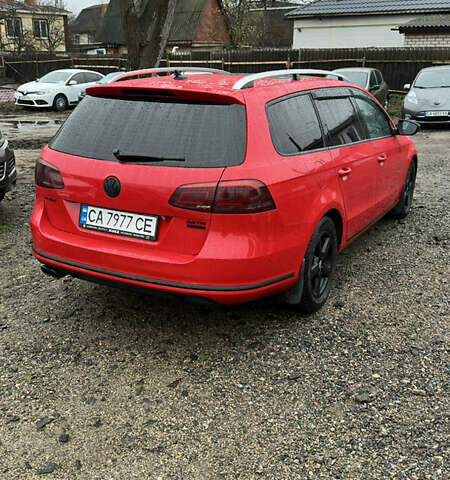 Красный Фольксваген Пассат, объемом двигателя 1.97 л и пробегом 209 тыс. км за 11900 $, фото 7 на Automoto.ua