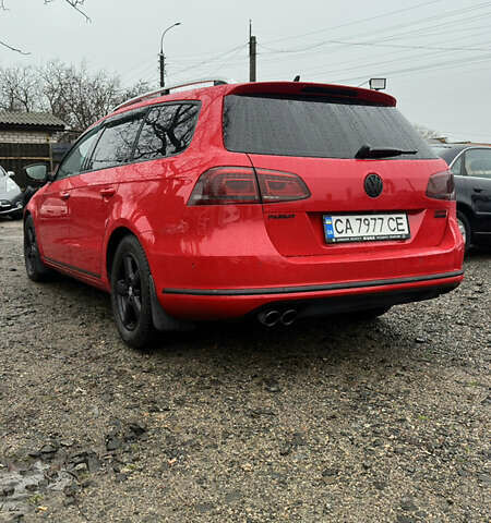 Красный Фольксваген Пассат, объемом двигателя 1.97 л и пробегом 209 тыс. км за 11900 $, фото 3 на Automoto.ua