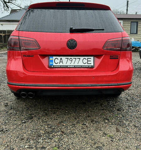 Красный Фольксваген Пассат, объемом двигателя 1.97 л и пробегом 209 тыс. км за 11900 $, фото 5 на Automoto.ua