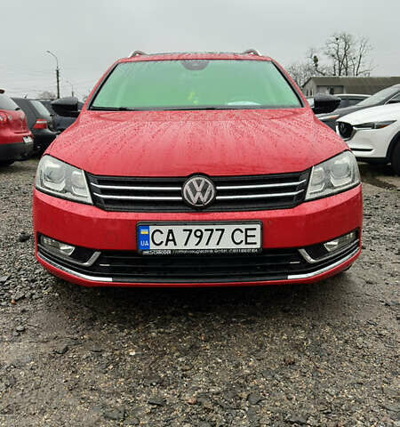 Красный Фольксваген Пассат, объемом двигателя 1.97 л и пробегом 209 тыс. км за 11900 $, фото 12 на Automoto.ua