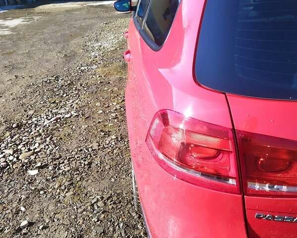 Червоний Фольксваген Пассат, об'ємом двигуна 2 л та пробігом 280 тис. км за 11300 $, фото 5 на Automoto.ua