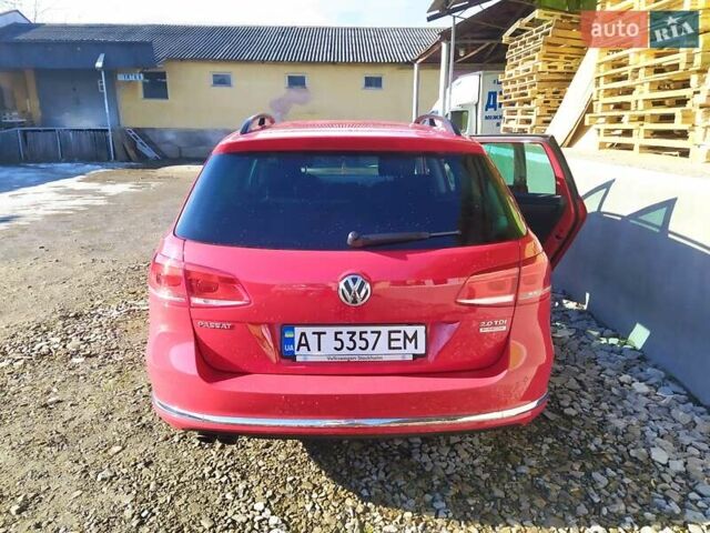 Червоний Фольксваген Пассат, об'ємом двигуна 2 л та пробігом 280 тис. км за 11300 $, фото 3 на Automoto.ua