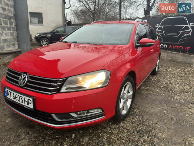 Красный Фольксваген Пассат, объемом двигателя 1.39 л и пробегом 275 тыс. км за 7200 $, фото 14 на Automoto.ua