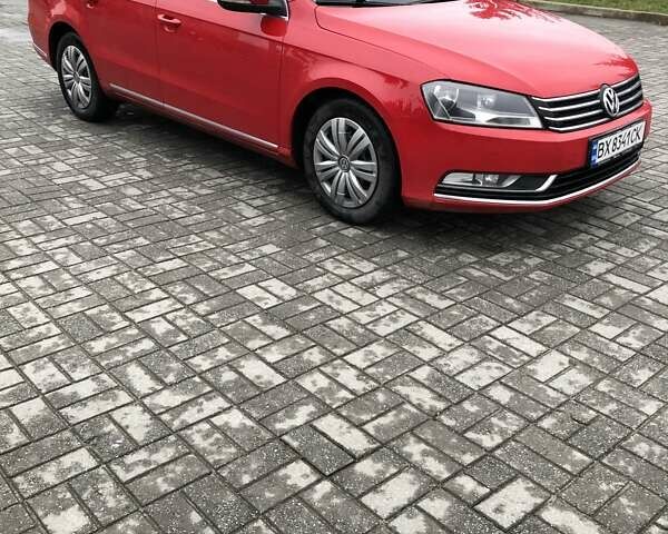 Красный Фольксваген Пассат, объемом двигателя 1.6 л и пробегом 211 тыс. км за 10500 $, фото 9 на Automoto.ua