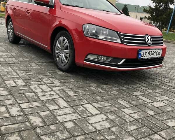 Красный Фольксваген Пассат, объемом двигателя 1.6 л и пробегом 211 тыс. км за 10500 $, фото 10 на Automoto.ua