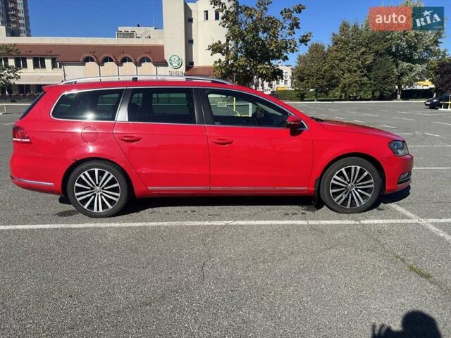 Красный Фольксваген Пассат, объемом двигателя 1.4 л и пробегом 258 тыс. км за 7800 $, фото 7 на Automoto.ua