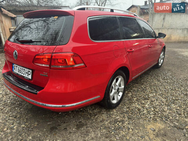 Красный Фольксваген Пассат, объемом двигателя 1.39 л и пробегом 275 тыс. км за 7200 $, фото 7 на Automoto.ua