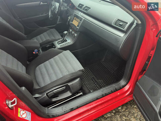 Красный Фольксваген Пассат, объемом двигателя 1.4 л и пробегом 274 тыс. км за 7450 $, фото 37 на Automoto.ua