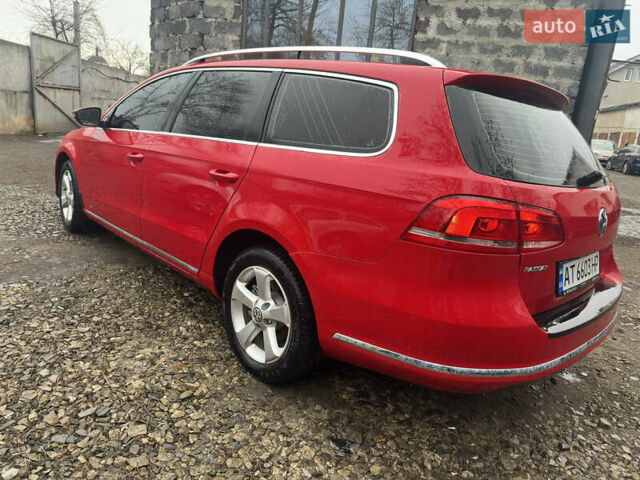 Красный Фольксваген Пассат, объемом двигателя 1.39 л и пробегом 275 тыс. км за 7200 $, фото 11 на Automoto.ua