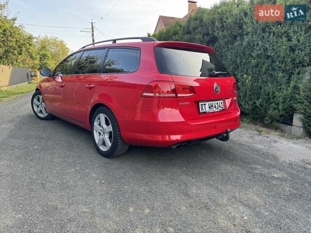 Красный Фольксваген Пассат, объемом двигателя 2 л и пробегом 205 тыс. км за 9450 $, фото 13 на Automoto.ua