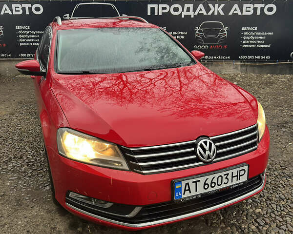 Красный Фольксваген Пассат, объемом двигателя 1.39 л и пробегом 275 тыс. км за 7200 $, фото 45 на Automoto.ua