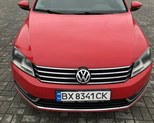 Красный Фольксваген Пассат, объемом двигателя 1.6 л и пробегом 211 тыс. км за 10500 $, фото 17 на Automoto.ua