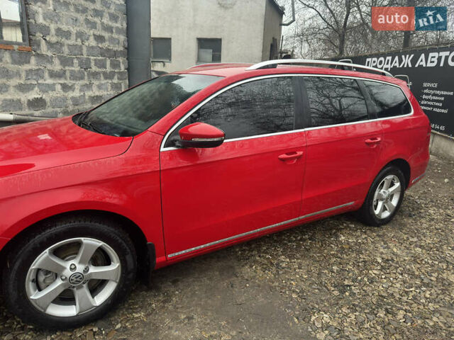 Красный Фольксваген Пассат, объемом двигателя 1.4 л и пробегом 274 тыс. км за 7450 $, фото 13 на Automoto.ua