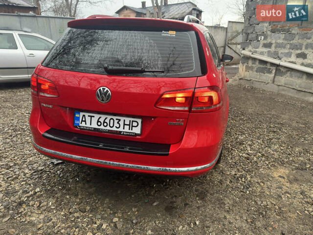 Красный Фольксваген Пассат, объемом двигателя 1.4 л и пробегом 274 тыс. км за 7450 $, фото 8 на Automoto.ua