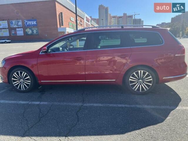 Красный Фольксваген Пассат, объемом двигателя 1.4 л и пробегом 258 тыс. км за 7800 $, фото 2 на Automoto.ua