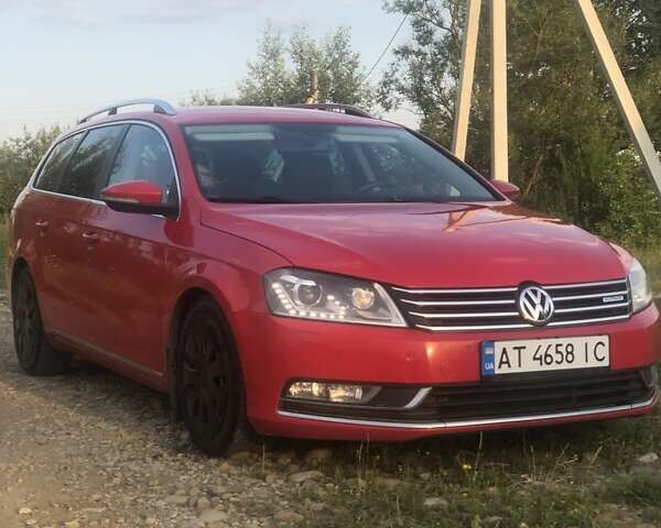 Червоний Фольксваген Пассат, об'ємом двигуна 2 л та пробігом 321 тис. км за 8900 $, фото 18 на Automoto.ua