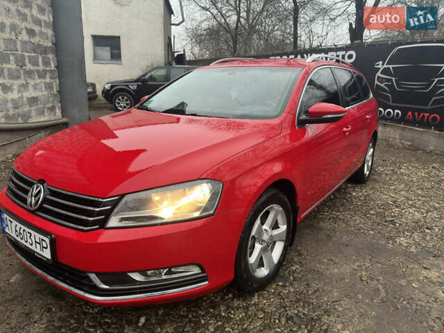 Красный Фольксваген Пассат, объемом двигателя 1.4 л и пробегом 274 тыс. км за 7450 $, фото 2 на Automoto.ua