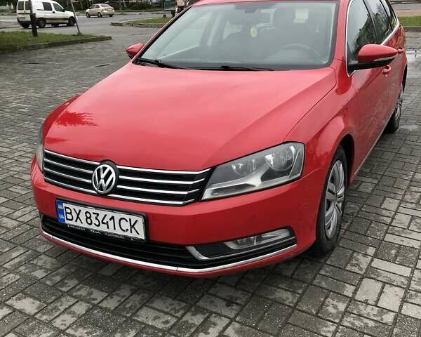 Красный Фольксваген Пассат, объемом двигателя 1.6 л и пробегом 211 тыс. км за 10500 $, фото 8 на Automoto.ua