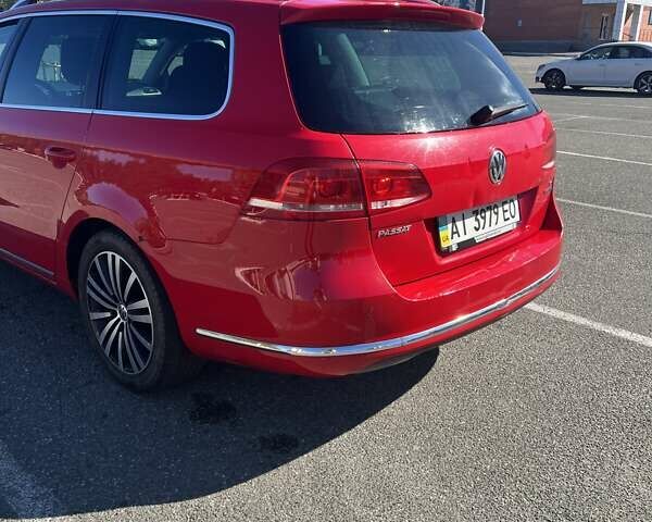 Красный Фольксваген Пассат, объемом двигателя 1.4 л и пробегом 258 тыс. км за 7800 $, фото 4 на Automoto.ua