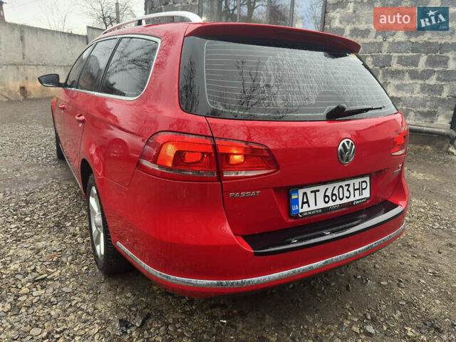 Красный Фольксваген Пассат, объемом двигателя 1.39 л и пробегом 275 тыс. км за 7200 $, фото 10 на Automoto.ua