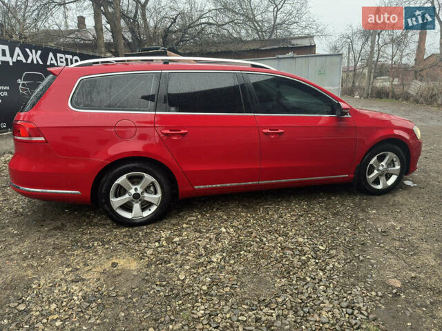 Красный Фольксваген Пассат, объемом двигателя 1.4 л и пробегом 274 тыс. км за 7450 $, фото 6 на Automoto.ua