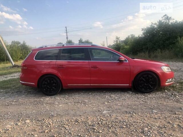 Червоний Фольксваген Пассат, об'ємом двигуна 2 л та пробігом 321 тис. км за 8900 $, фото 7 на Automoto.ua