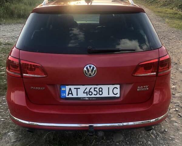 Червоний Фольксваген Пассат, об'ємом двигуна 2 л та пробігом 321 тис. км за 8900 $, фото 19 на Automoto.ua