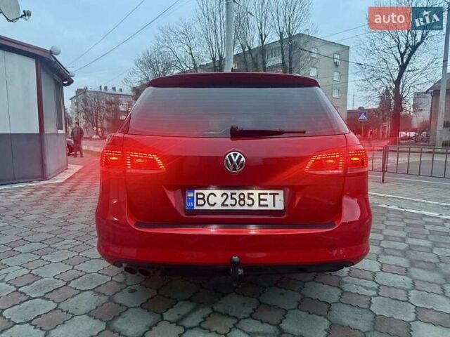 Красный Фольксваген Пассат, объемом двигателя 2 л и пробегом 275 тыс. км за 8555 $, фото 5 на Automoto.ua