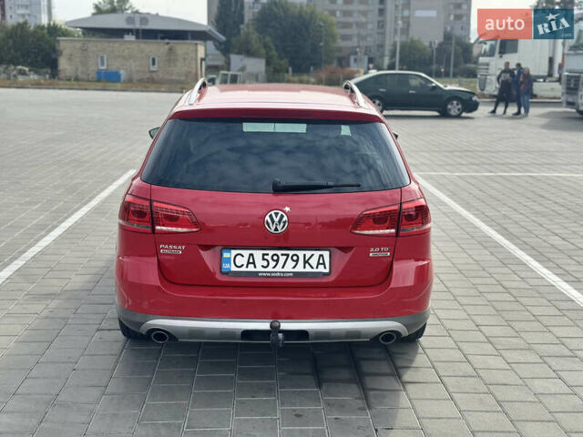 Красный Фольксваген Пассат, объемом двигателя 1.97 л и пробегом 289 тыс. км за 11700 $, фото 5 на Automoto.ua