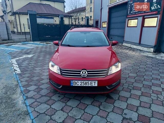 Красный Фольксваген Пассат, объемом двигателя 2 л и пробегом 275 тыс. км за 8555 $, фото 8 на Automoto.ua